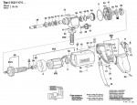 Bosch 0 602 117 031 --- High Frequency Drill Spare Parts